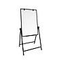 Flipside Flipchart Easel, 24" x 36", Height Adjustable, Black Aluminum (31600)~#|#~51EE8882-69F3-40AD-A7C874E4EF6404AC_sc7