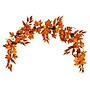 Nearly Natural 6' Assorted Autumn Maple Leaves, Pumpkins, Gourds, Berries and Pinecone Artificial Fall Garland (W1217)~#|#~51EF39BD-BD6D-40E3-90D8D82FA90B42A0_sc7