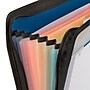 Five Star Customizable Plastic Accordion File ,7-Pocket, Letter Size, Assorted Colors (35170)~#|#~51EF39C1-FAFD-4CF3-B4CB838D6371A4D5_sc7