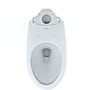 Toto Drake 1.28 gal. Gravity Flush Toilet Bowl, Cotton (C776CEFG.10#01)~#|#~51EF84D4-3FCF-463A-985610211E2DE811_sc7