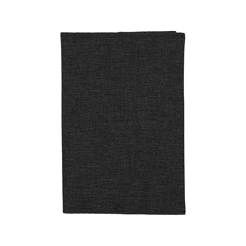 Brookstone RFID Polyester Passport Holder, Black (BNCM0001) image 1