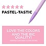 BIC Xtra Smooth Pastel Edition Mechanical Pencil, 0.7mm, #2 Medium Lead (MPNP24-BLK)~#|#~51F05E21-CE23-48FE-A9A3F3DA7D526D36_sc7