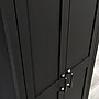 Sauder Select 72"H Storage Cabinet with 3 Shelves, Raven Oak (433243)~#|#~51F0728B-B544-4770-86F0029AEA57ACAC_sc7