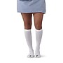 EMS 15mmHg Knee High Anti-Embolism Stockings, White, Large, Long Length (MDS160668H)~#|#~51F08183-AAA5-4478-83E466D01863A6C6_sc7