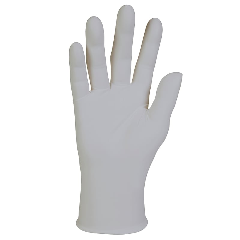 Kimberly-Clark Professional Sterling Powder Free Nitrile Gloves, Large, Silver, 200/Box (KCC 50708) image 1