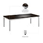 Bush Business Furniture Arrive 48"W x 23"D Coffee Table, Mocha Cherry (AVT148MR)~#|#~51F2542F-466B-4272-A43BCA593D821B55_sc7
