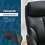 Thomasville Danvers Ergonomic Polyurethane Big & Tall Chair, 400 lb. Capacity, Black (52403-BLK)~#|#~51F284E5-D0C5-41B4-B18D6AD22EA0DBFE_sc7