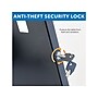 Mount-It! Adjustable Anti-Theft iPad Countertop Stand/Wall Mount, Black (MI-3775B_G10)~#|#~51F3BCFA-91FF-4E8F-B691FCF4501CADD6_sc7