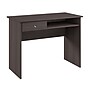 Bush Furniture Cabot 40"W Writing Desk, Heather Gray (WC31740)~#|#~51F579FC-BB5E-4FCC-A6E65D7E3DE58E2E_sc7