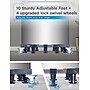 Black + Decker Multi-Functional Mobile Base Stand with 4 Locking Caster Wheels, Black (BWS24)~#|#~51F59C8D-04E6-4CB1-9FF8817C4A945F8B_sc7
