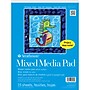 Strathmore 100 Series 9" x 12" Mixed Media Sketch Pad, 15 Sheets/Pad, 3/Bundle (STTP270181-3)~#|#~51F5BD54-B183-408C-AF7F383B5A15F6A9_sc7