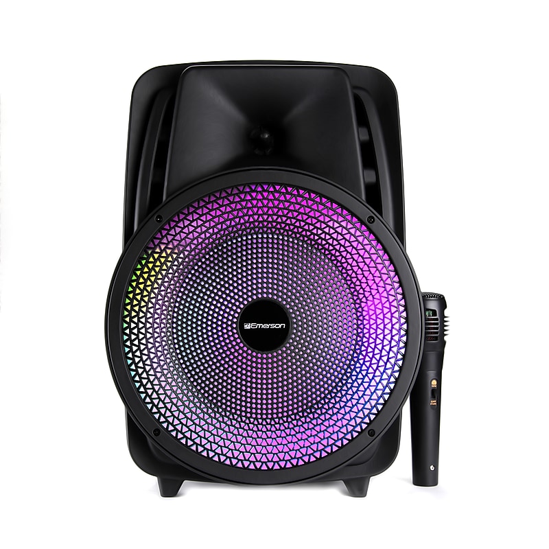 Emerson Bluetooth Speaker, Black (EDS-8000) image 1