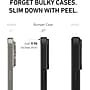 PEEL Bumper Series MagSafe Phone Case for iPhone 15 Pro Case, Shock Absorbing, Black (I15_PRO_BUMPER_BLACK)~#|#~51F63F6E-9C54-4861-ACCBA0C7B9C352C6_sc7