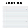 Staples Premium 5-Subject Notebook, 8.5" x 11", College Ruled, 200 Sheets, Brown (TR52122)~#|#~51F81209-2DAA-4FB6-A059FF7A73ECF930_sc7
