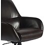 Tommy Hilfiger Forester Ergonomic Bonded Leather Swivel Conference Chair, Dark Brown (CHR10059A)~#|#~51FB4787-806B-41A6-8B04AB43E3837804_sc7