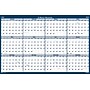 2026 House of Doolittle 37" x 24" Yearly Dry Erase Wall Calendar, Reversible, Blue (396-26)~#|#~51FBF032-DAC5-42C5-B3F641F8297700E5_sc7
