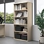 Bush Business Furniture Studio C Tall 5 Shelf Bookcase, Natural Elm (SCB136NE)~#|#~51FF7A34-D8AC-4B8C-B6ACFFEECF11DF25_sc7