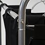 Household Essentials Rolling Triple Laundry Sorter, Polyester, Black (HH7044)~#|#~52011A37-B37A-4604-9E90FAC6FA27639B_sc7