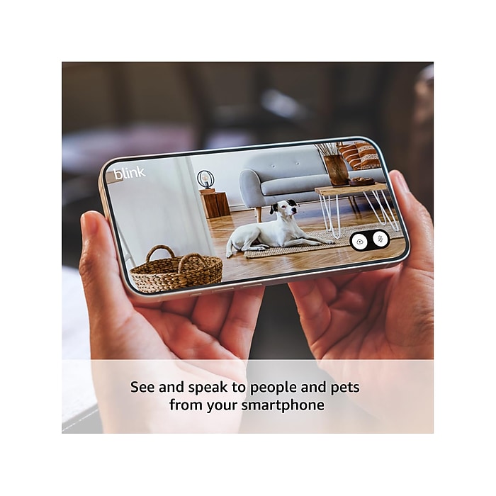 【ひめページ】　オーダー5点&ミニポーチ２点 Amazon Blink Mini 2 Indoor/Outdoor Wireless Smart Camera, 1
