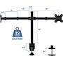 Mount-lt! Full Motion Dual Monitor Desk Mount, Up to 32" Monitors, Black (MI-2752L)~#|#~520328EF-DA87-4FAF-91C7FE6B2788EB5D_sc7