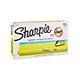 Sharpie Stick Highlighters, Chisel Tip, Yellow, Dozen (27025)~#|#~52034057-9DBF-4EA7-B497ED43AFE1FD9C_sc7