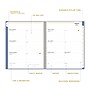 2026 Blue Sky Day Designer 11" x 8.5" Weekly & Monthly Personal Organizer, Plastic Cover, Periwinkle (154671)~#|#~5204C09A-2B52-4CA5-A77D6CCC2838F575_sc7