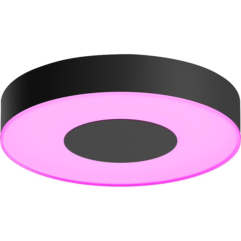Philips Hue Infuse 1 LED Ceiling Lamp, Black (579847) image 1