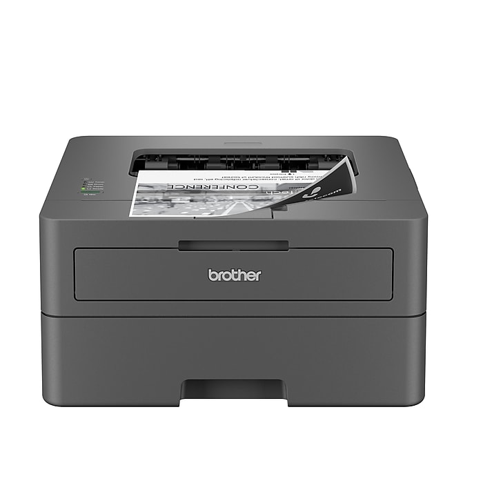 Brother HL-L2400D Compact Laser Printer, Single-Function, Print