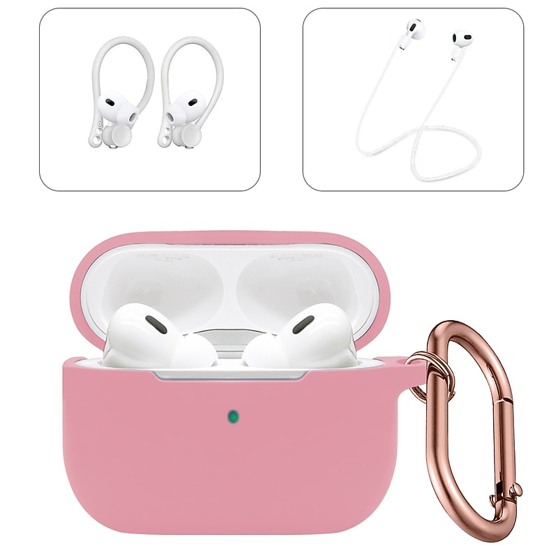 SaharaCase Venture Series Silicone Case Kit for AirPods Pro 3, Anti-Shock Material, Desert Rose (HP00214) image 1