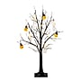 Nearly Natural Pre-Lit Artificial Halloween Pumpkins and Skulls Ornament Tree, 3' (T5363)~#|#~52079B78-0E5B-473A-A00CCC8E01BC6049_sc7