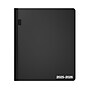 2025-2026 Staples 7" x 9" Academic Weekly & Monthly Planner, Black (ST25497-25)~#|#~52087385-BD6E-4672-9630F1F7391CB190_sc7