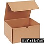 11 1/8" x 8 3/4" x 6", Literature Mailers, Kraft, 50/Bundle (M1186K)~#|#~sp21847511_sc7