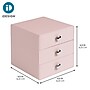 InterDesign Original Plastic 3-Drawer Organizer, Pink (35314)~#|#~520F0D40-A71F-46EF-8AED5D59E84828F9_sc7