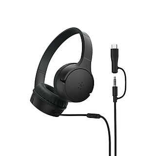 Sony MDR ZX110NC Noise Cancelling Headphones, Black (MDRZX110NC