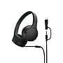 Belkin SoundForm Mini On-Ear Headphones for Kids, Black (AUD010fqBK-S)~#|#~520F52BE-FA7F-4722-99E38F45B73B0689_sc7