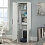 Sauder HomePlus 71"H Storage Cabinet with 3 Shelves, Soft White (437397)~#|#~520FFDEE-35B8-4285-AFB6FE8E4CB4C411_sc7