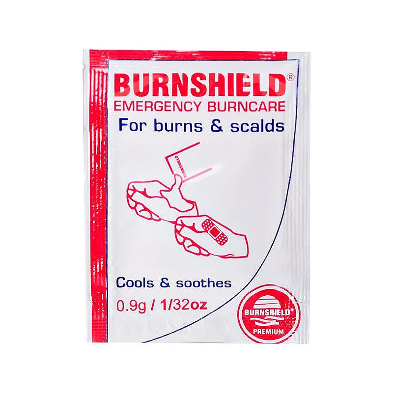 Burnshield Sterile Hydrogel Burn Dressing, 0.03 Oz., 100/Pack (550021) image 1
