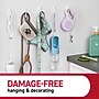 Command Damage Free Medium Utility Hook, 2 lb., White, 7/Pack (17065-VPES)~#|#~521193AD-672A-4834-B487340AE6258D05_sc7