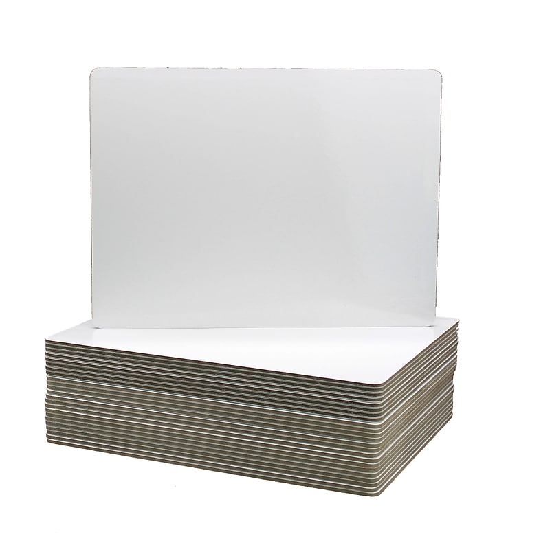 Flipside Mobile Dry-Erase Whiteboard, 9" x 12", 24/Carton (10025-24) image 1