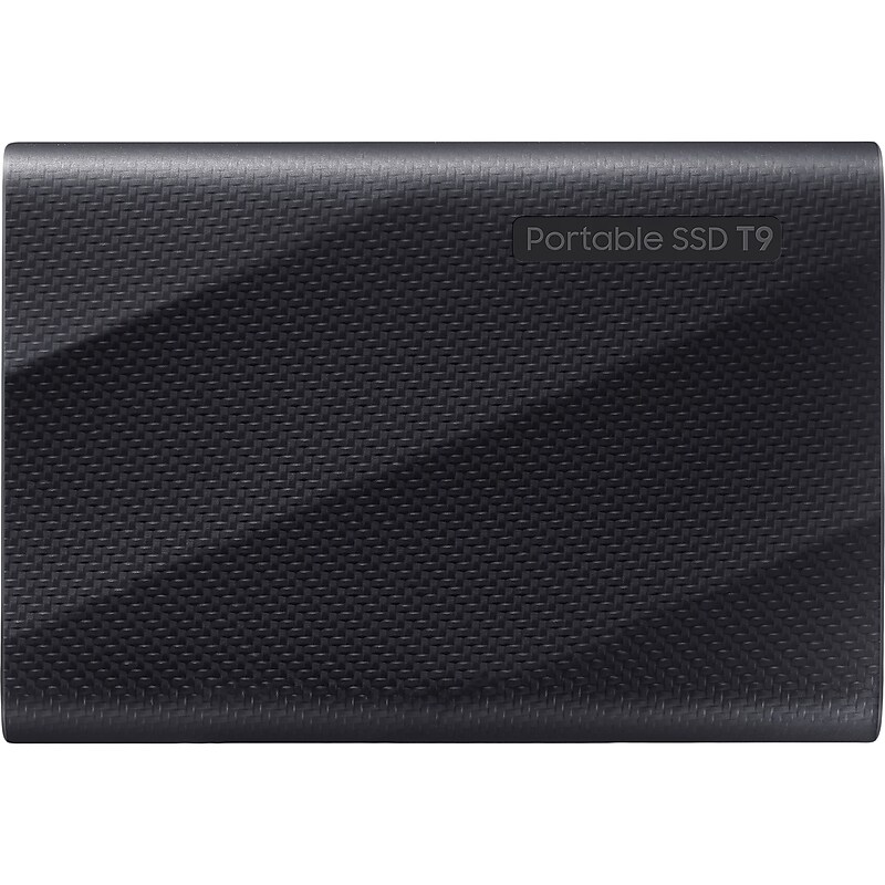 Samsung Portable T9 2TB USB 3.2 External Solid State Drive (MU-PG2T0B/AM) image 1