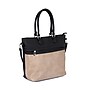 Karla Hanson AVA Faux Leather Tote Bag, Beige (72303BEIGE)~#|#~521284AF-6EAE-41DD-85C501EC4B6953E7_sc7