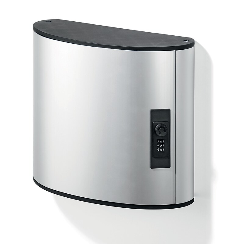 Durable 54 Key Combination Cabinet, Silver (197723) image 1