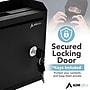 AdirOffice Multipurpose Drop Box Mailbox with Suggestion Cards, Medium, Black (631-02-BLK-PKG)~#|#~52131851-A64C-4663-BA2FC7FFE105BF99_sc7