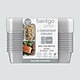 Bentgo Prep 3-Compartment Containers, Silver (BGPRP3-SV)~#|#~521355DB-AE4D-48E2-BE5A06A31EC5D6F9_sc7