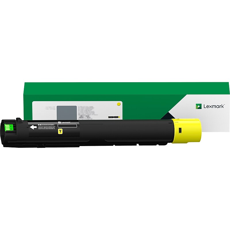 Lexmark 85D0HY0 Yellow Standard Yield Toner Cartridge image 1