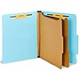 Staples® Pressboard Classification Folder, 2-Dividers, 2 1/2" Expansion, Letter Size, Light Blue, 20/Box (ST614434/TR6144)~#|#~5218423F-BF6A-4C0D-9E424FFC8F75A001_sc7