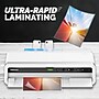 Fellowes Venus 125 Thermal & Cold Laminator, 13" Width, White (5746101)~#|#~52195301-2A5E-4C2B-AC036A5700CE5225_sc7