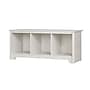 South Shore Vito Cubby Storage Bench, Pure White (10327)~#|#~521A04EF-E485-4BFF-8B75CCDD1017C6A5_sc7