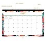 2025-2026 Day Designer for Blue Sky Secret Garden 17" x 11" Academic Monthly Desk Pad Calendar (155781)~#|#~521AC168-49E2-4F65-B4987357E739804A_sc7