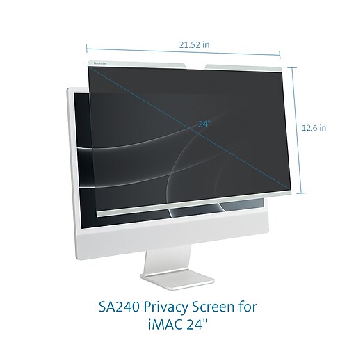 Kensington AntiGlare Privacy Screen for 24" Apple iMac (K55170WW